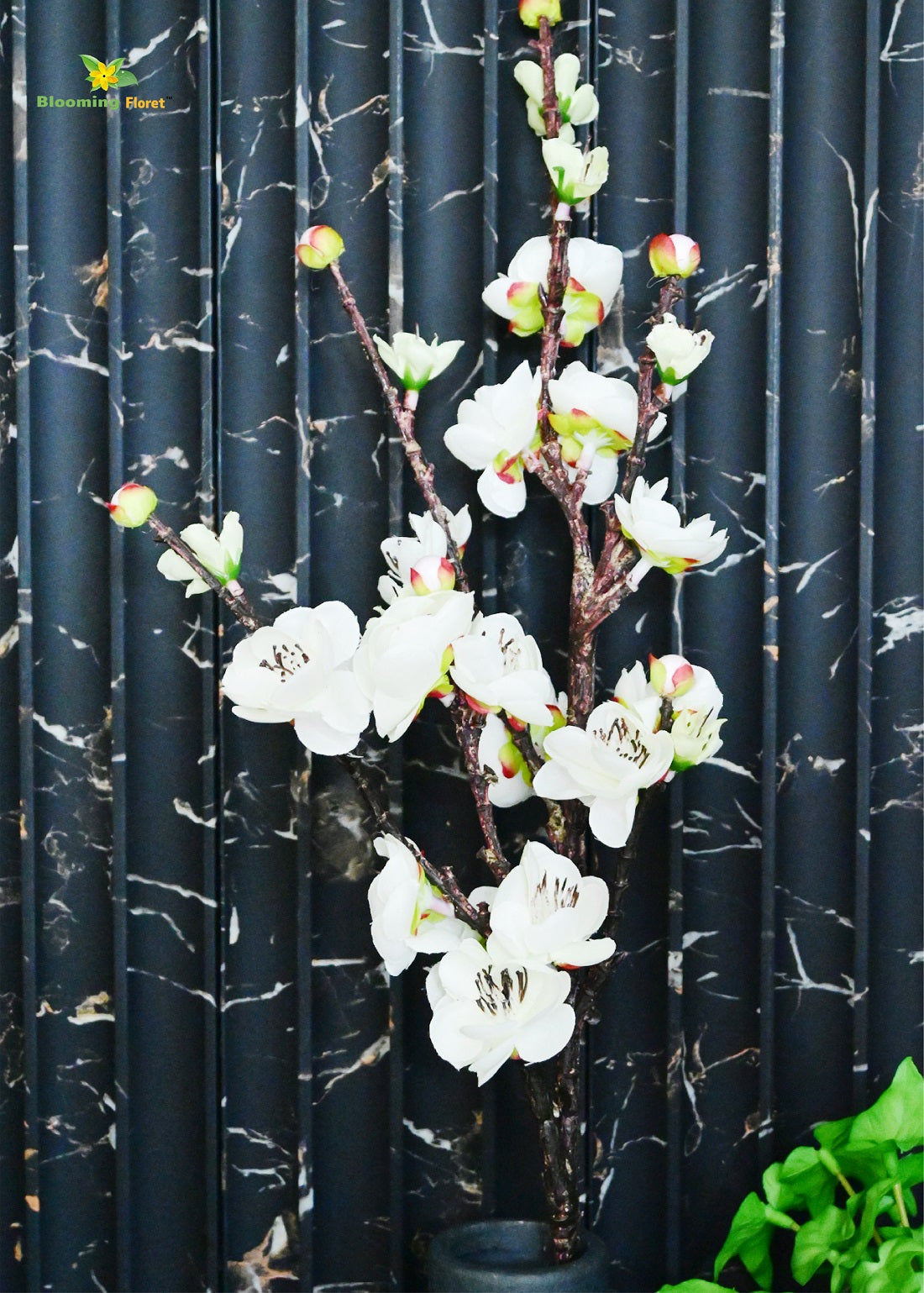 Artificial Plum Blossom Flower Stick