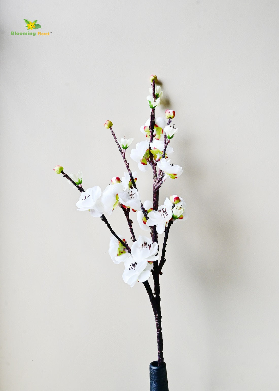 Artificial Plum Blossom Flower Stick