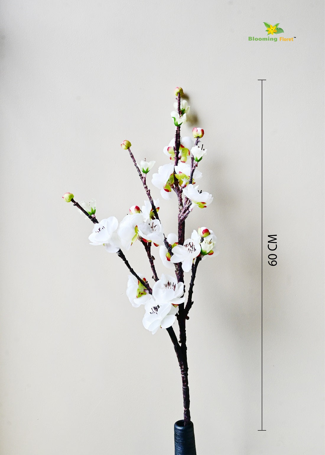 Artificial Plum Blossom Flower Stick