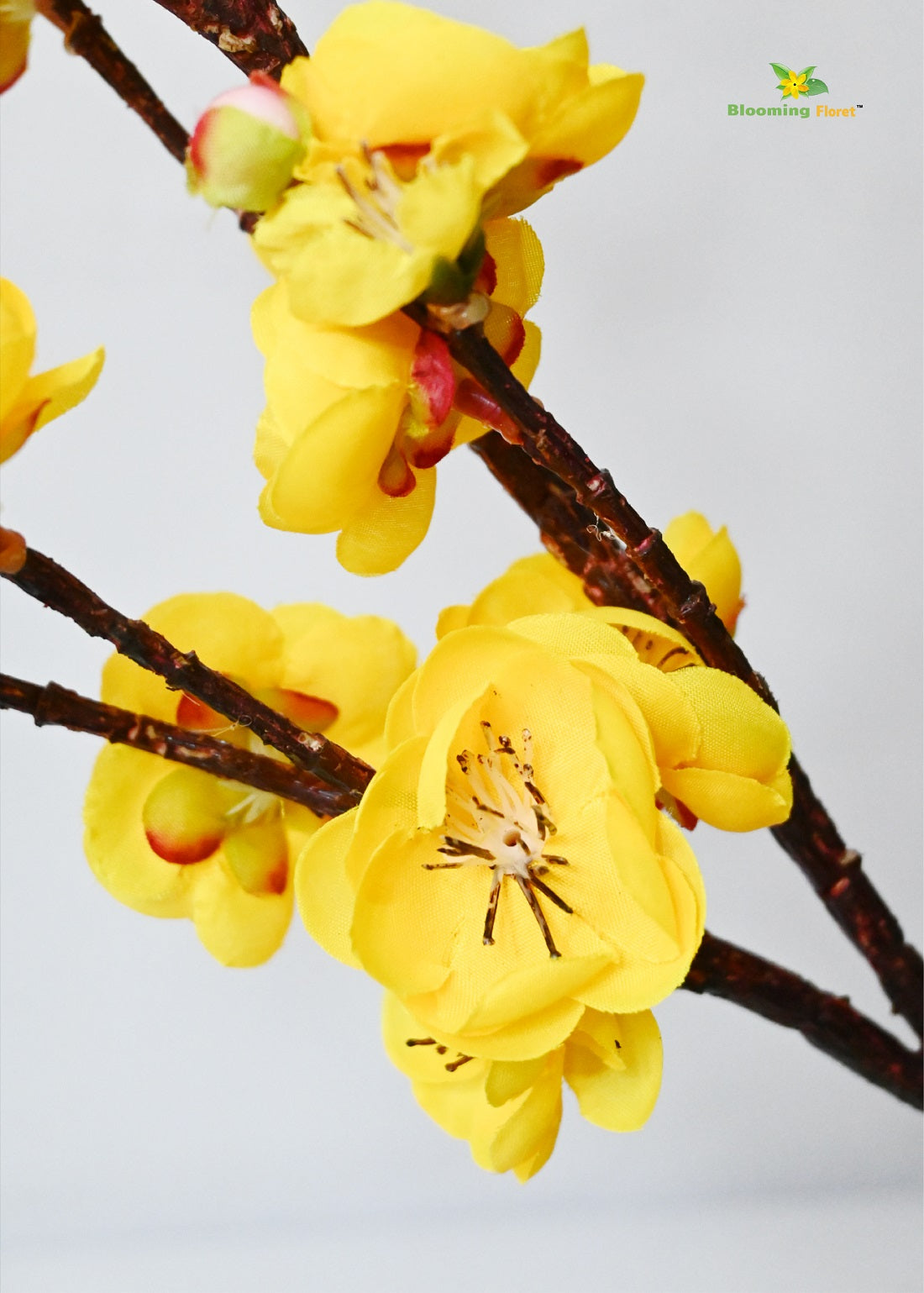 Artificial Plum Blossom Flower Stick