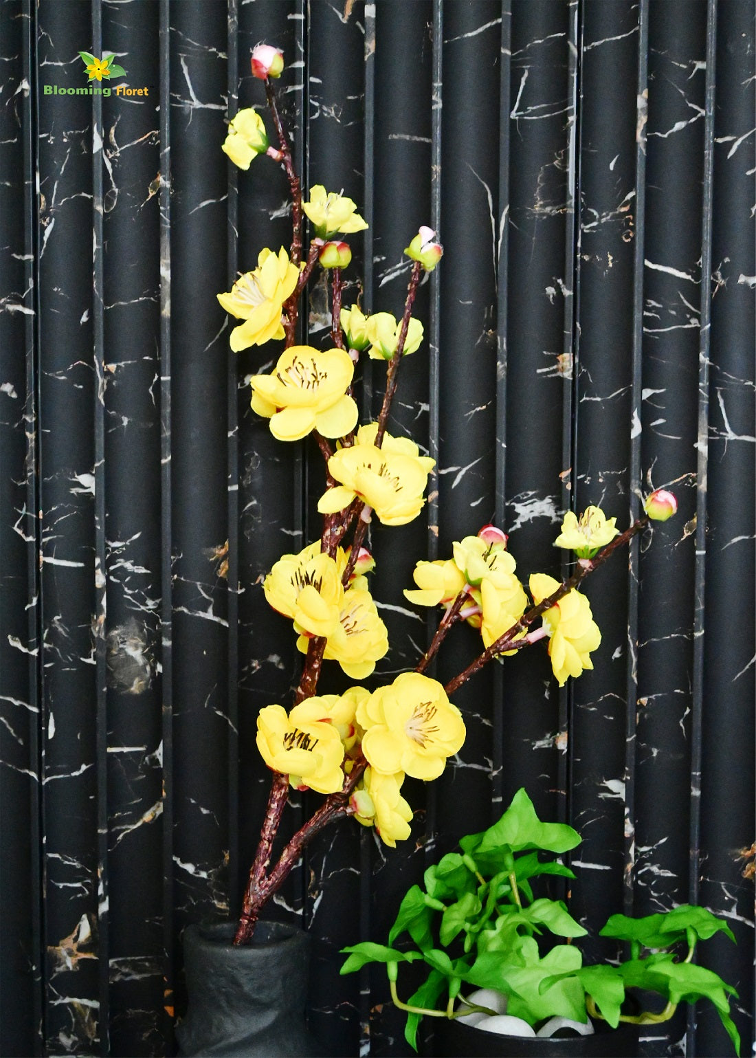 Artificial Plum Blossom Flower Stick