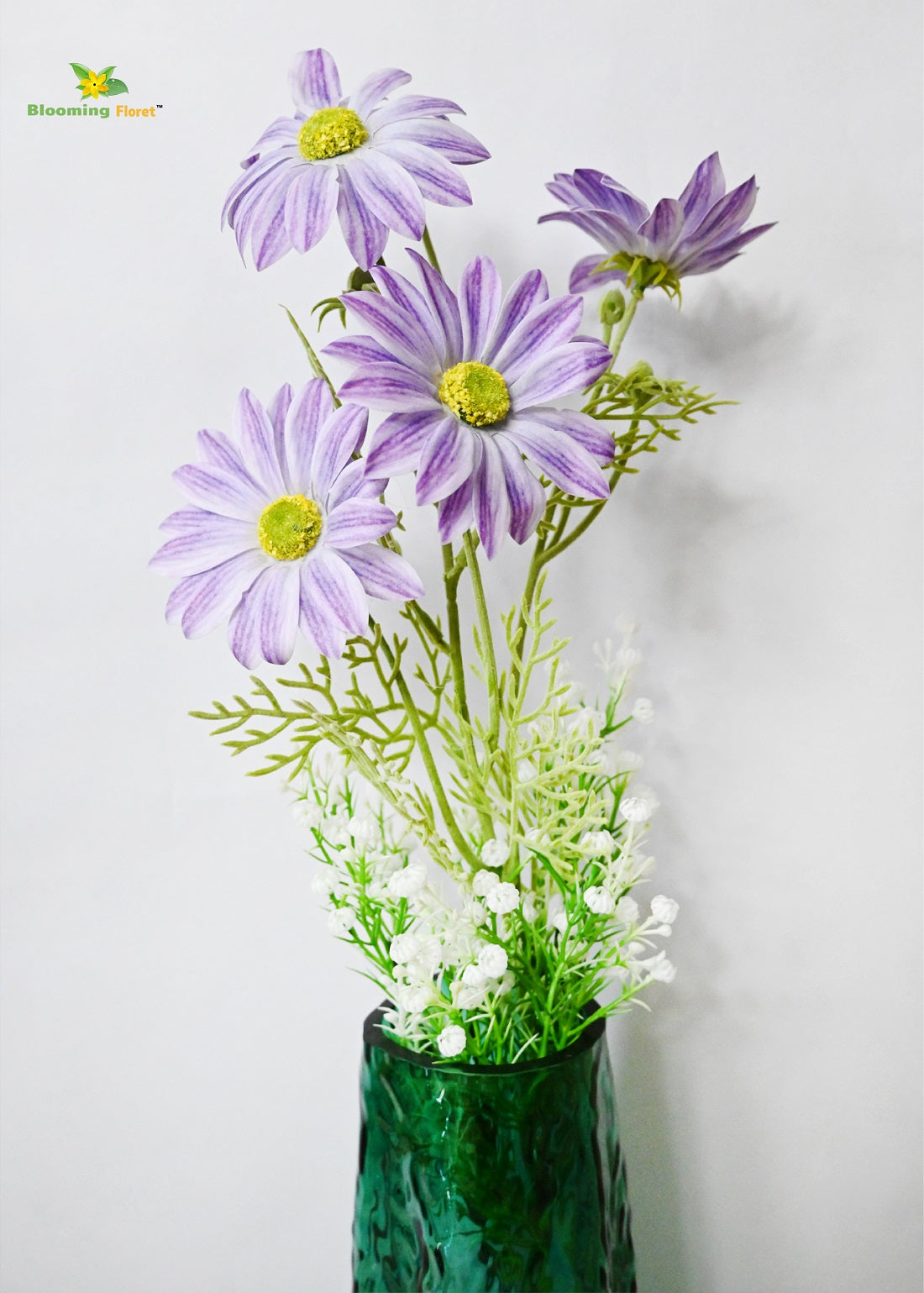 Faux Gerbera Flower Stick