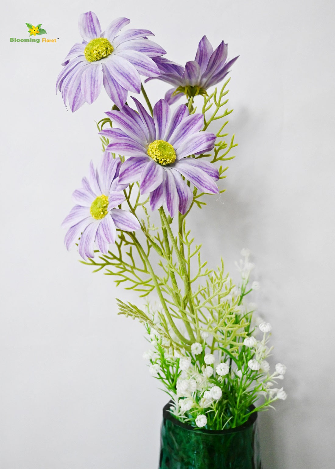 Faux Gerbera Flower Stick