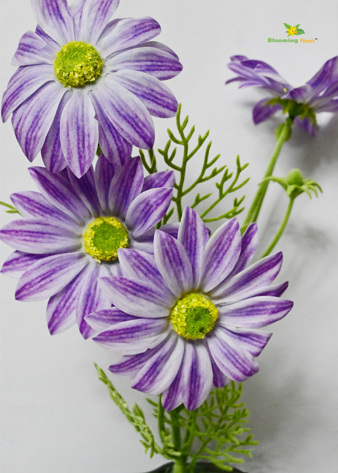 Faux Gerbera Flower Stick