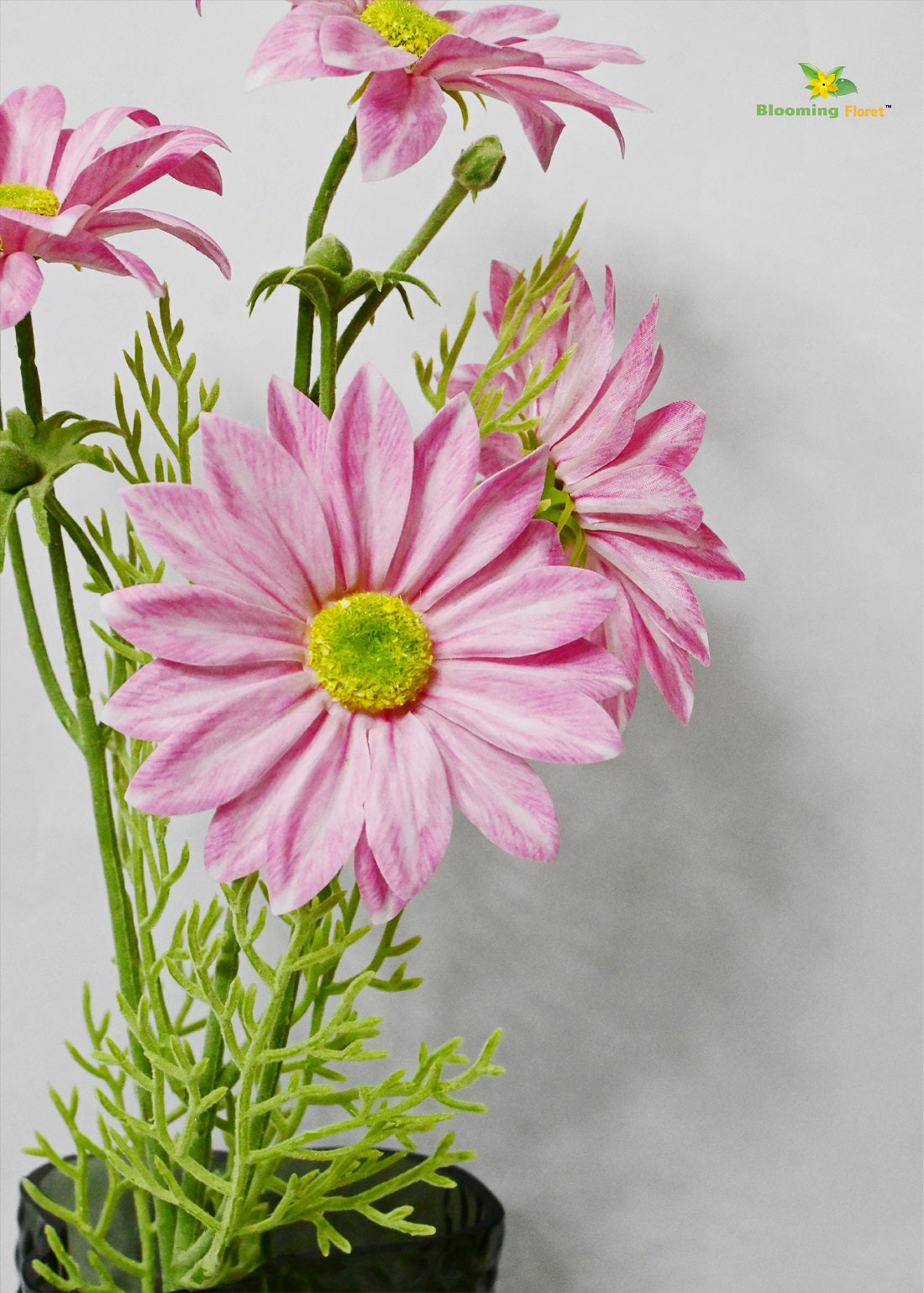 Faux Gerbera Flower Stick