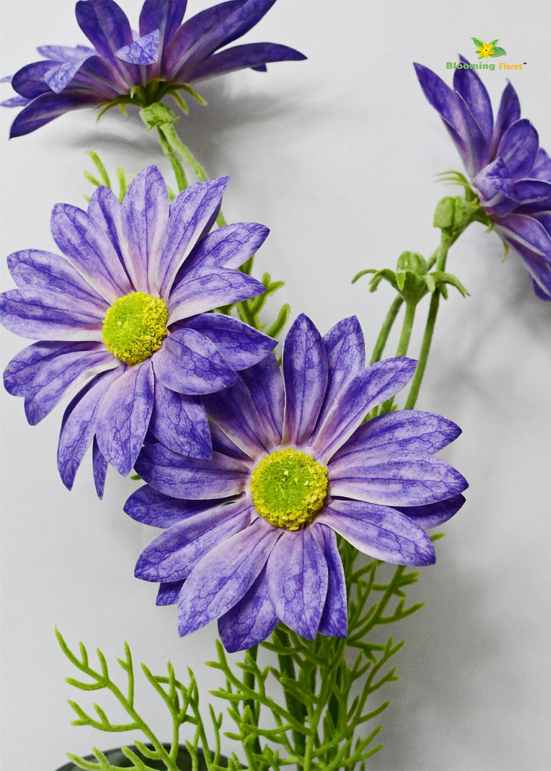 Faux Gerbera Flower Stick