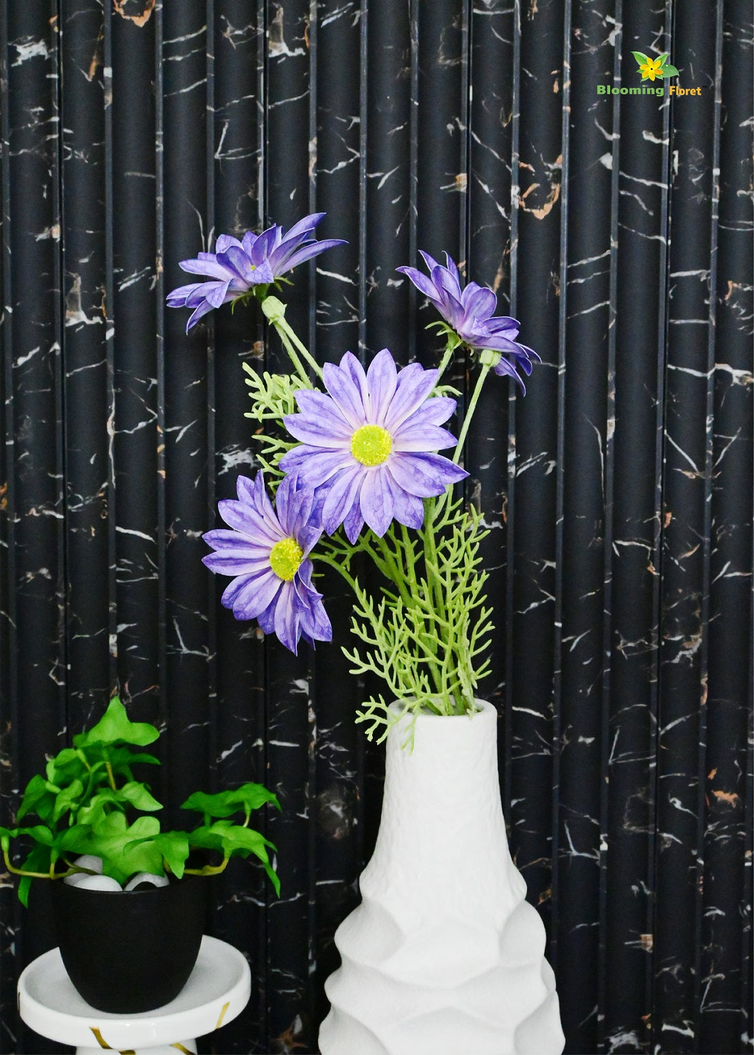 Faux Gerbera Flower Stick