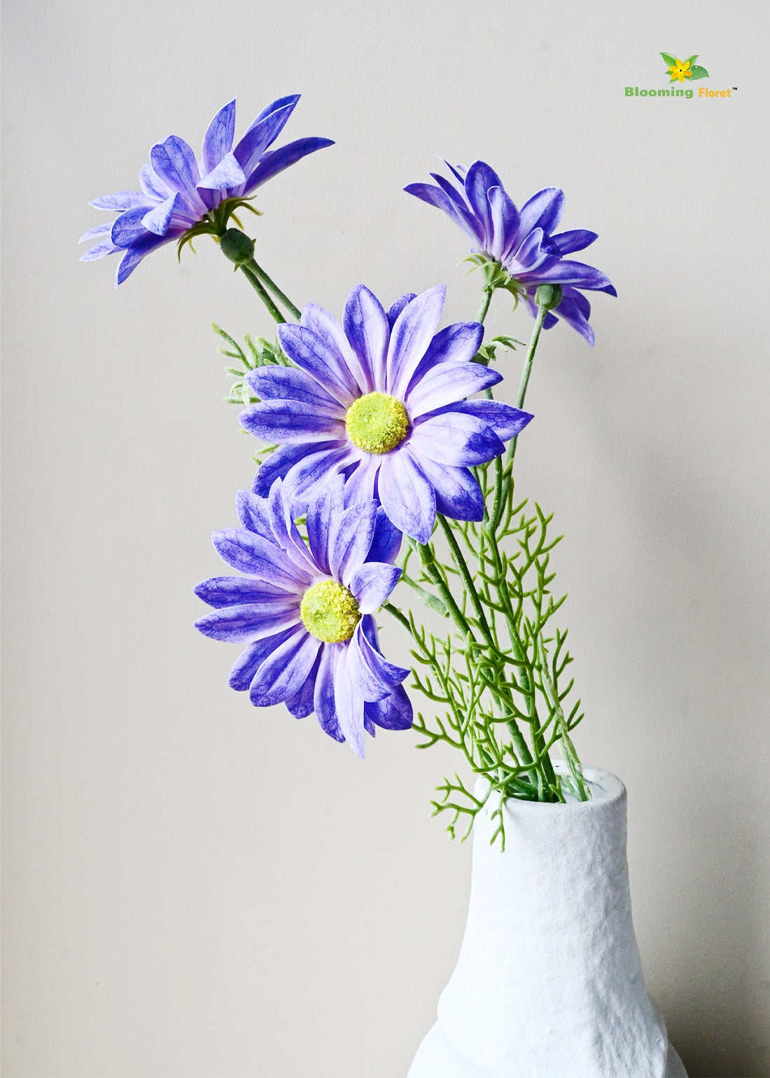 Faux Gerbera Flower Stick