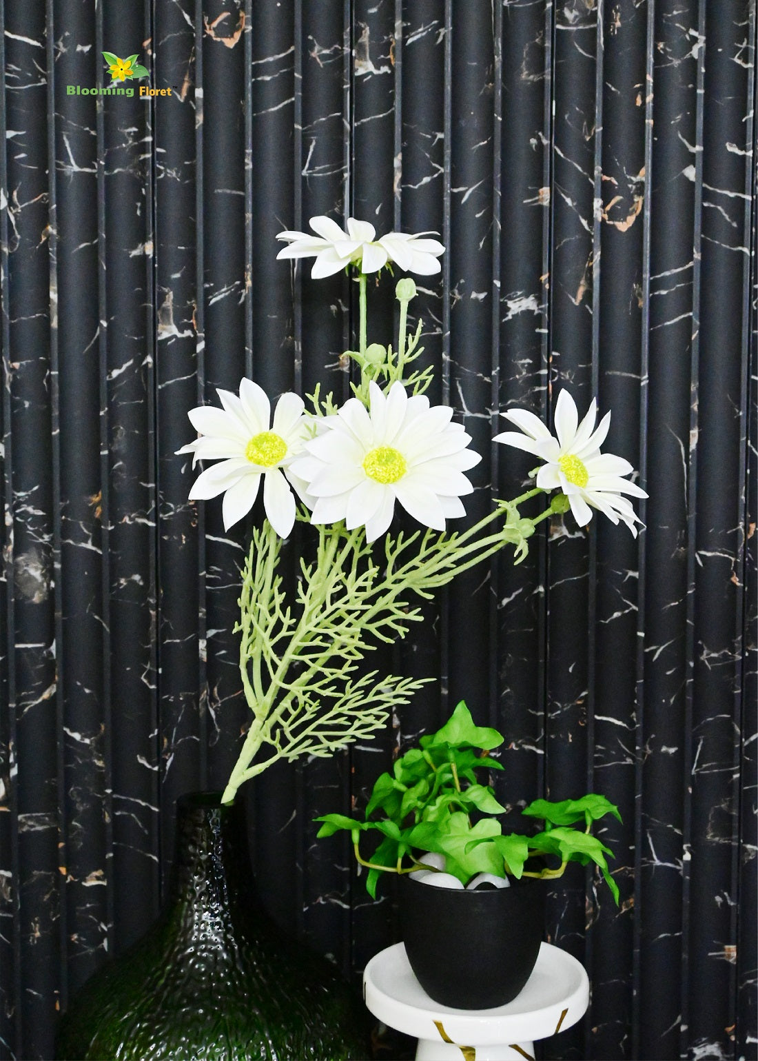 Faux Gerbera Flower Stick