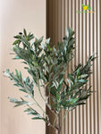 Overleaf Faux Olive Tree - 145 cm