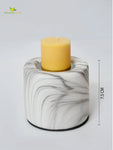 Marble Candle Holder