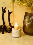 Marble Candle Holder