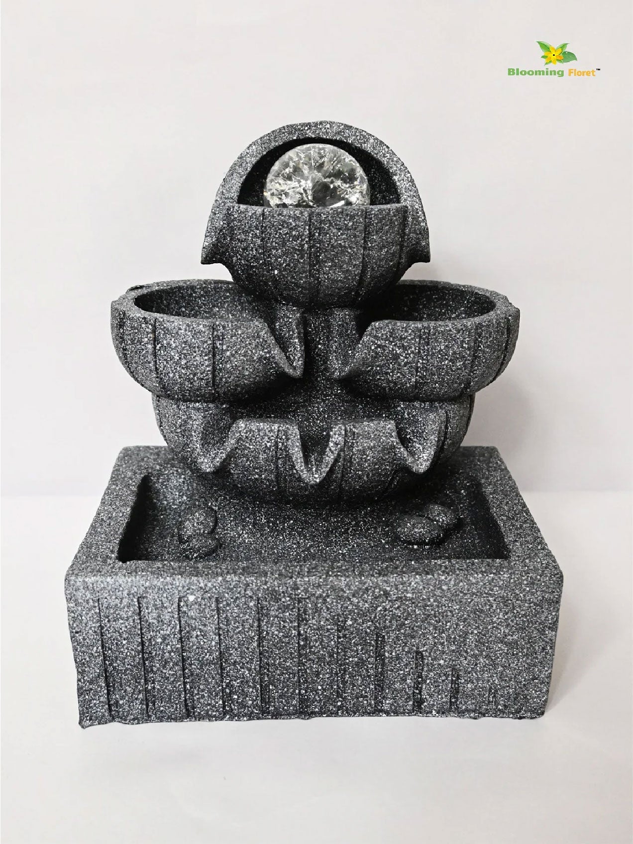 Stylish Tabletop Water Fountain | 26 cm