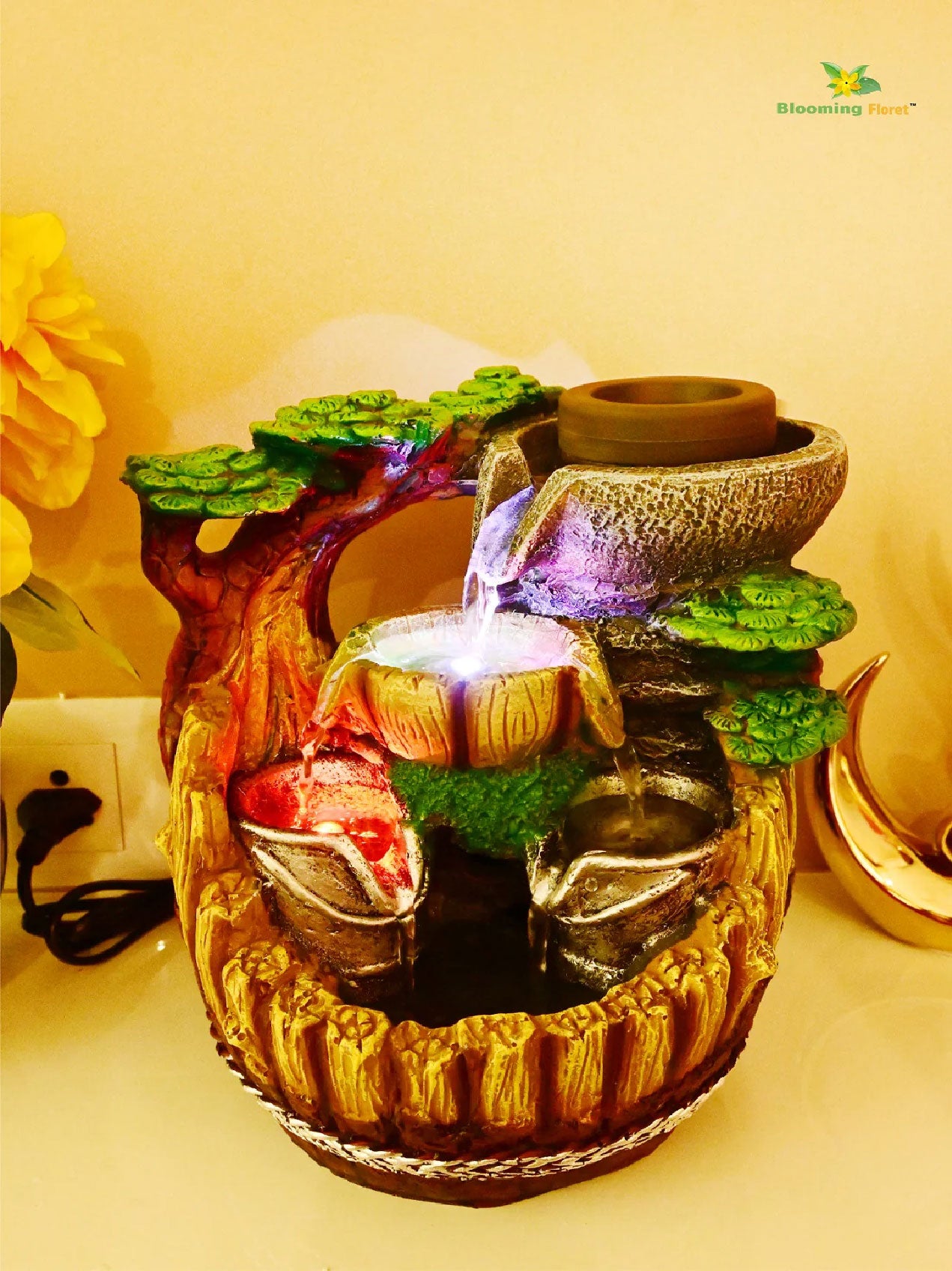 Tabletop Waterfall Fountain