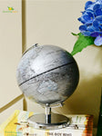 Globe on Metal Stand