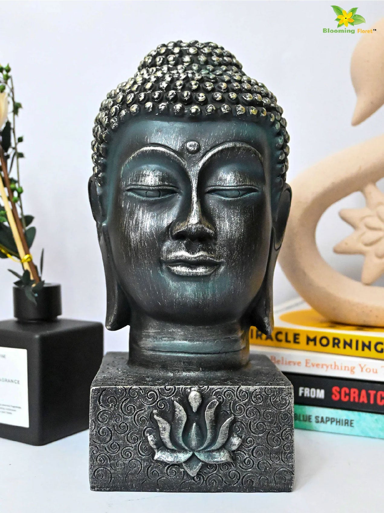 Divine Buddha Face Idol