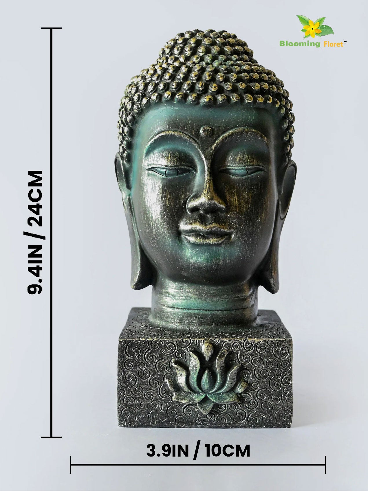 Divine Buddha Face Idol
