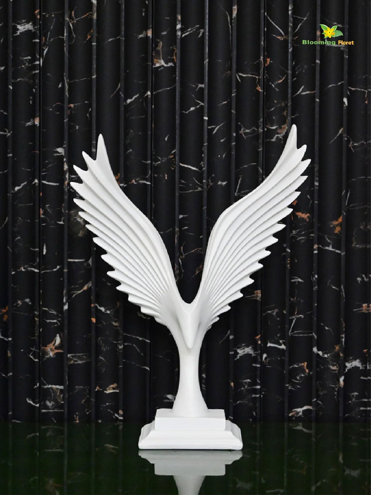 Ascendancy Roc Winged Sculpture