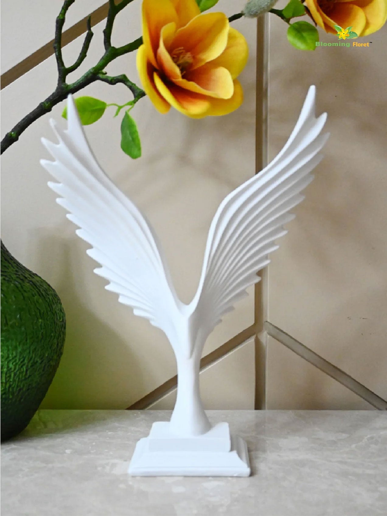 Ascendancy Roc Winged Sculpture