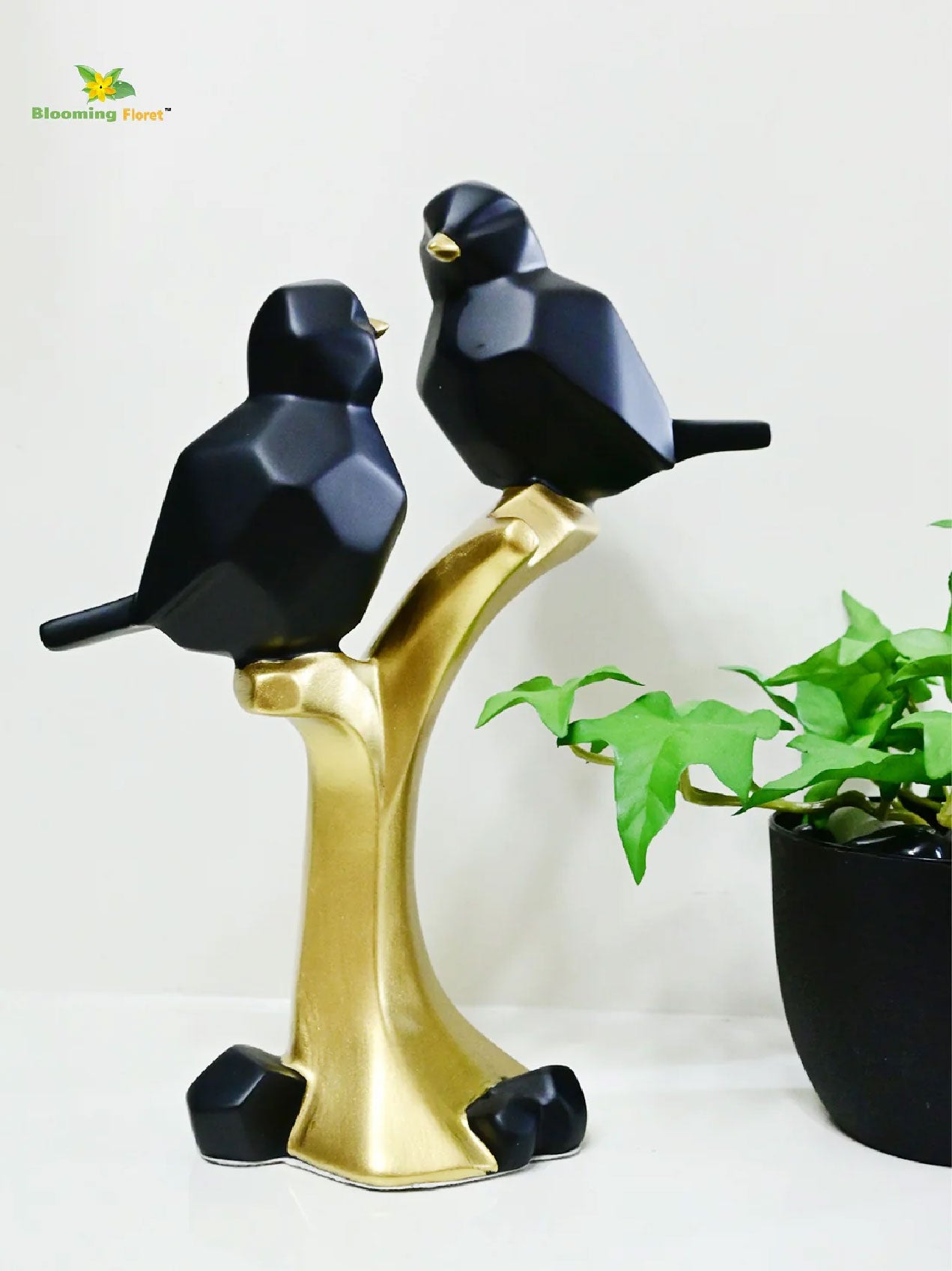 Love Birds on a Tree