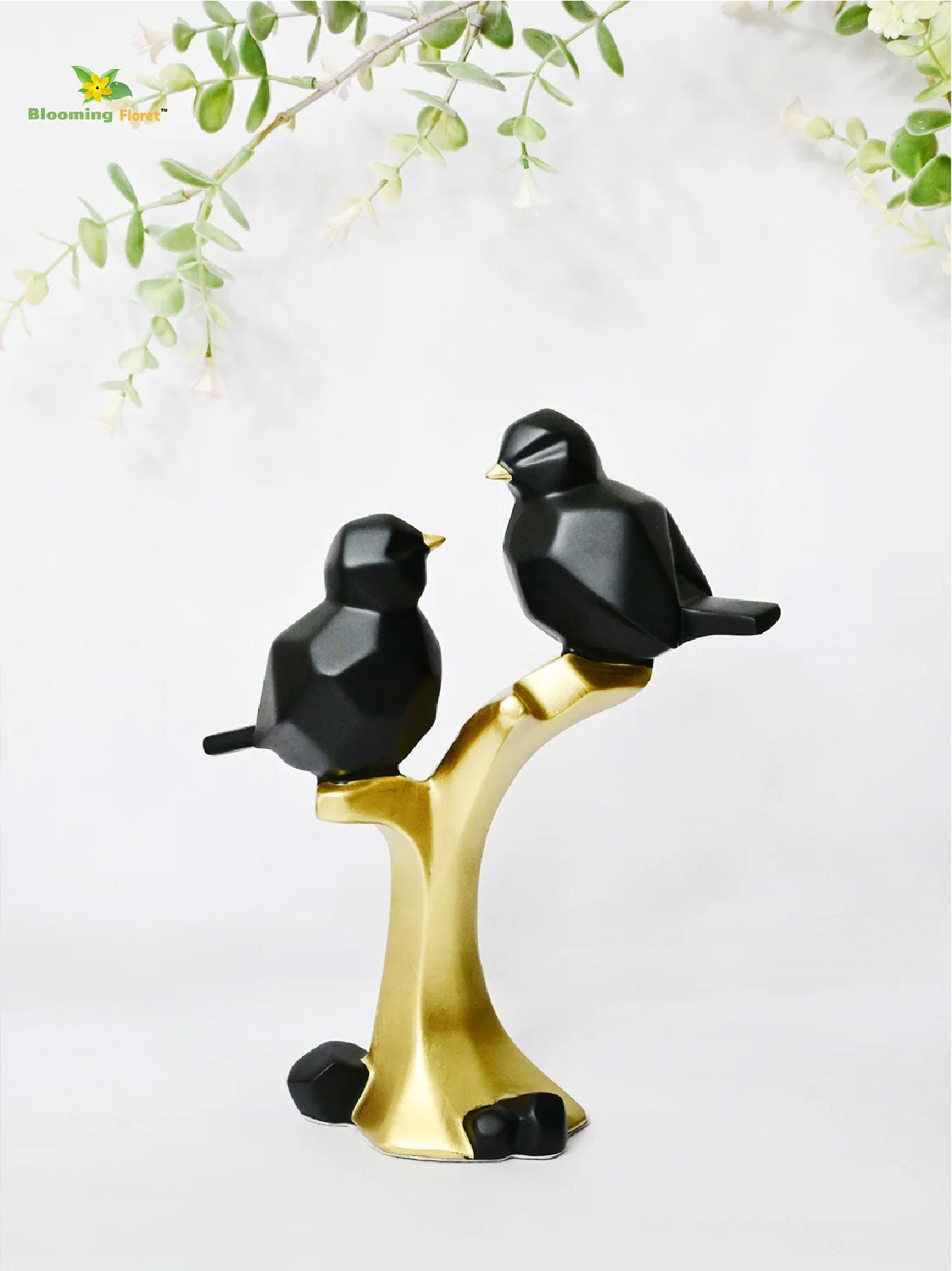 Love Birds on a Tree