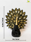 Luxurious Peacock Sculpture
