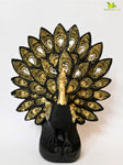 Luxurious Peacock Sculpture