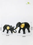 Exclusive Black Elephant Set