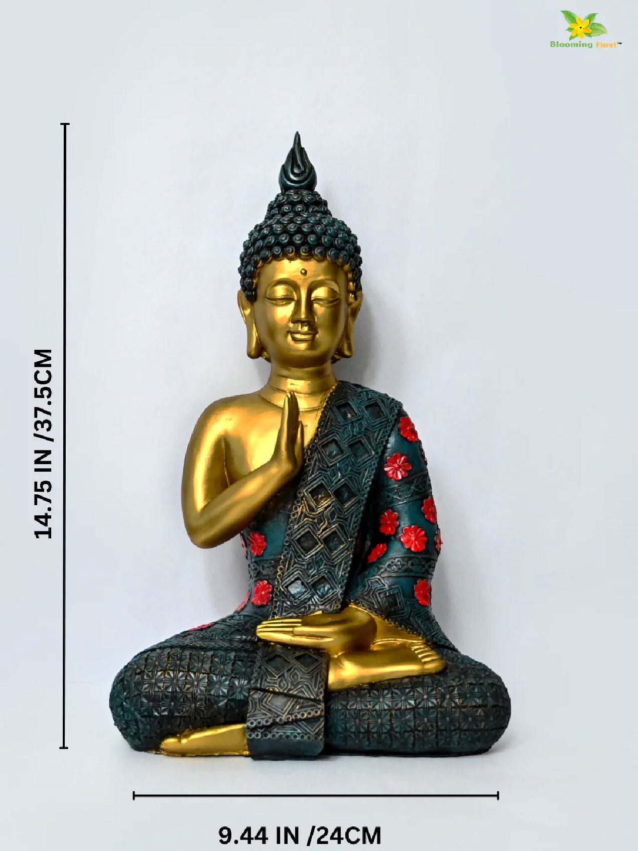 Serene Buddha Idol