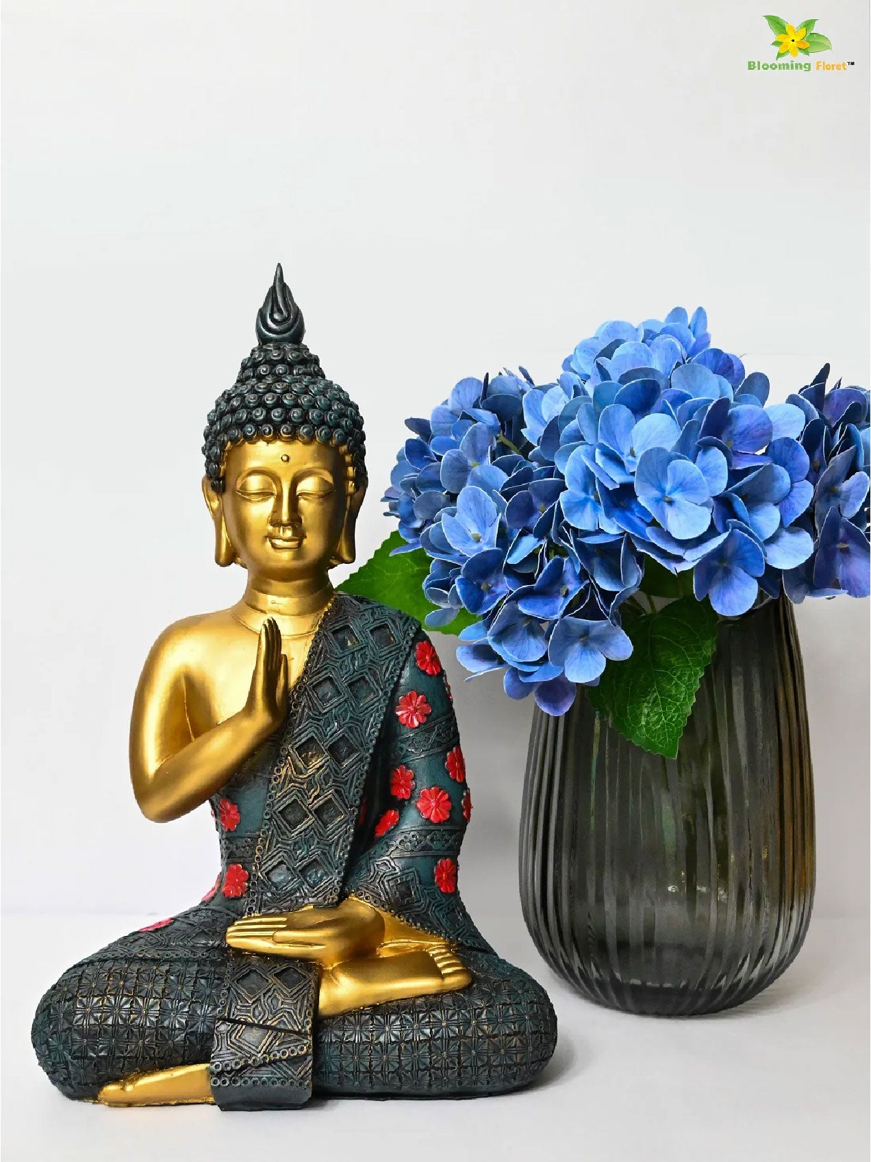 Serene Buddha Idol