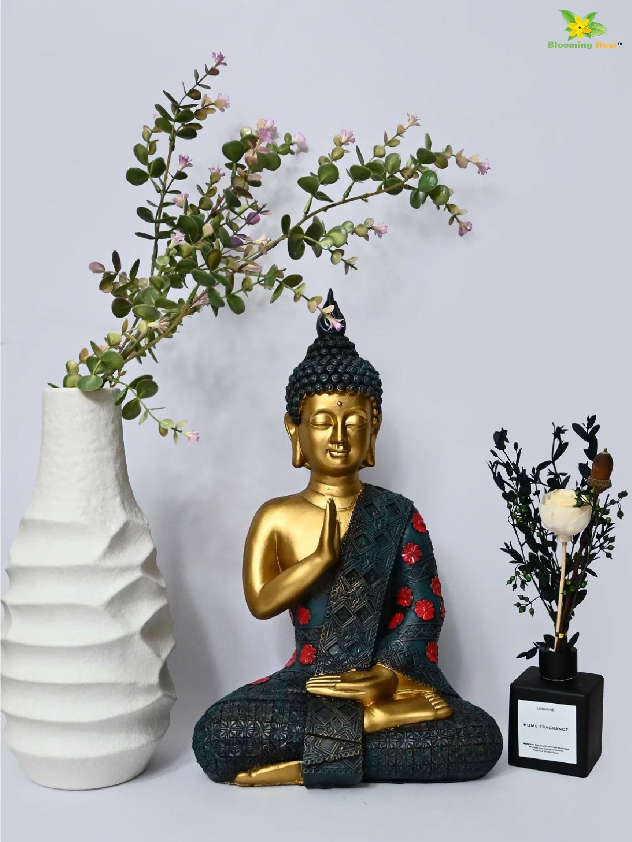 Serene Buddha Idol