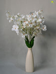 Artificial Dame's Rocket Flowers Bunch - White