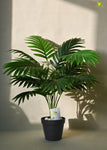 Artificial Areca Palm Plant 18 Leaves with Basic Pot | 82  cm