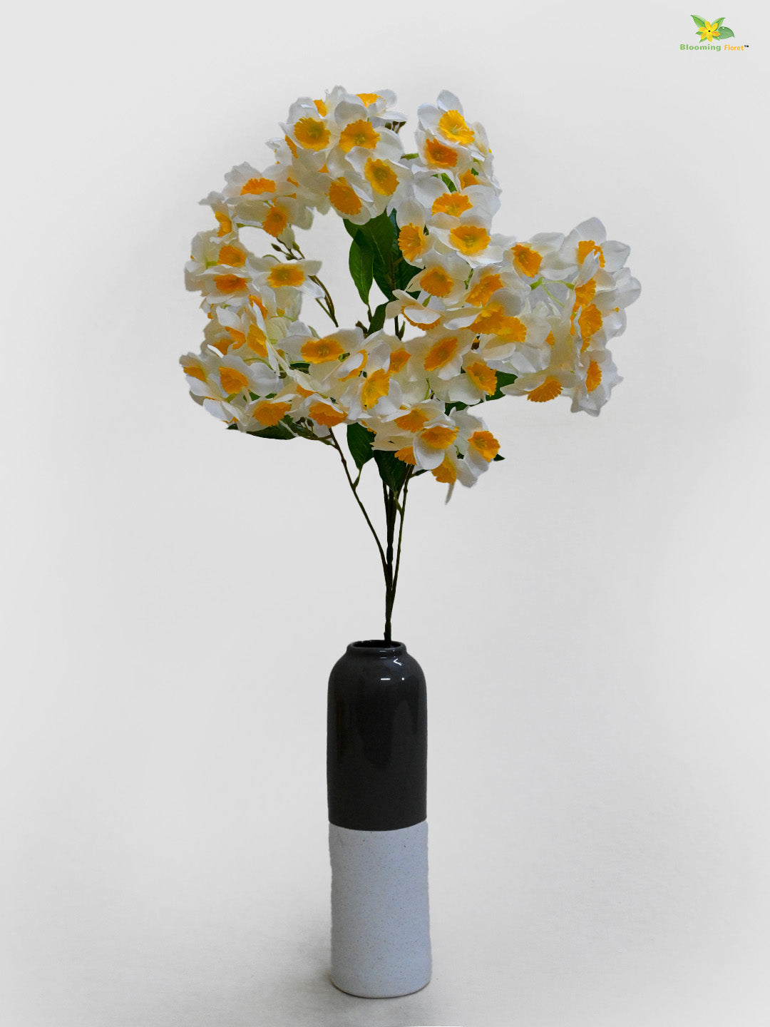 Artificial Daffodil Flower Stick For Decor