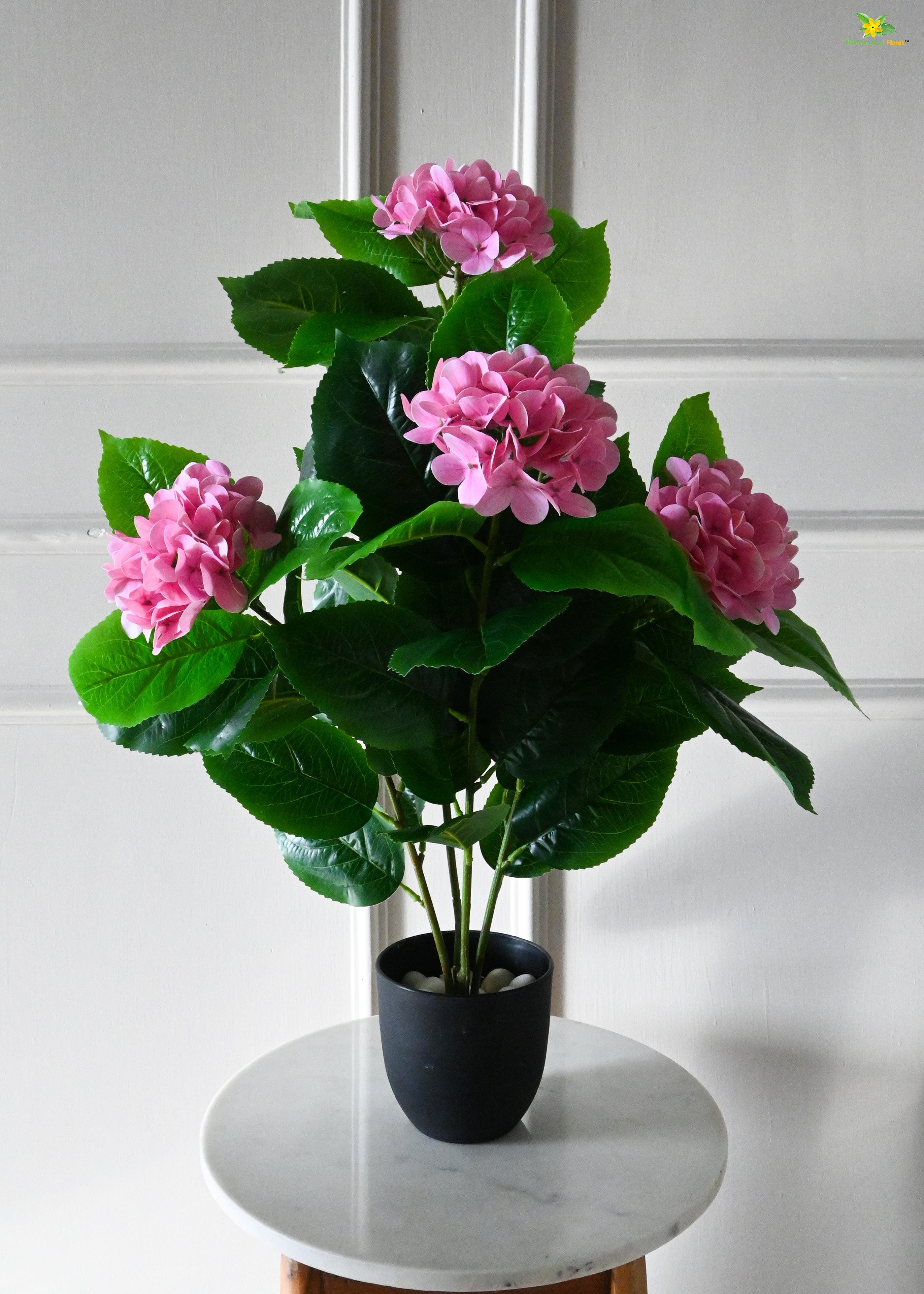 Artificial Hydrangea Flower Bunch for Decor