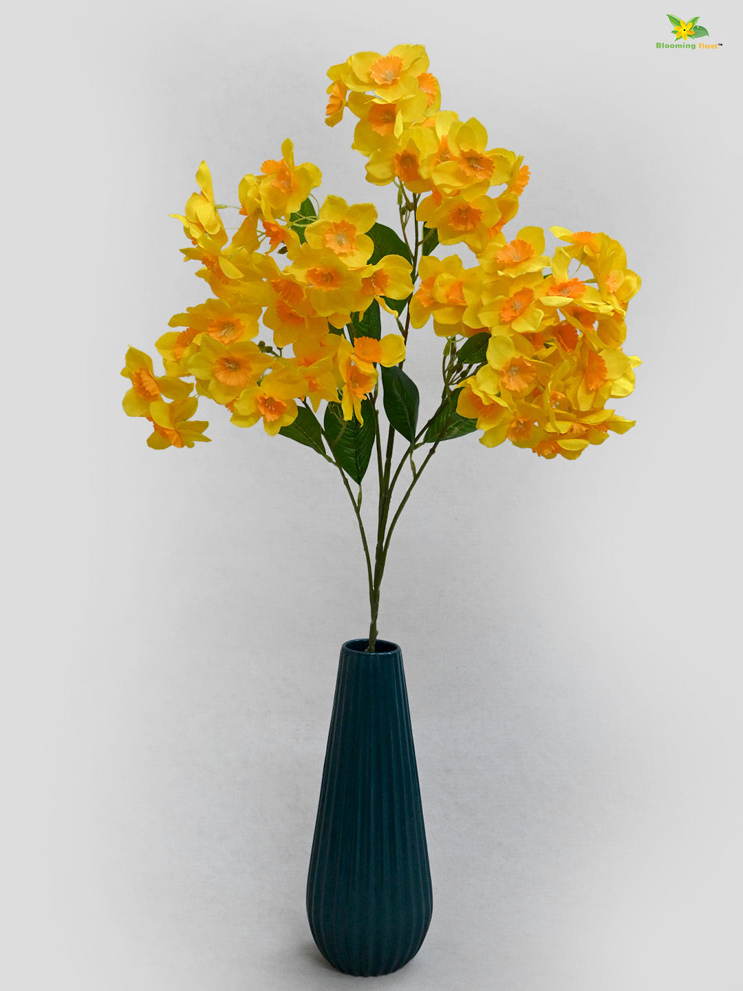 Artificial Daffodil Flower Stick For Decor