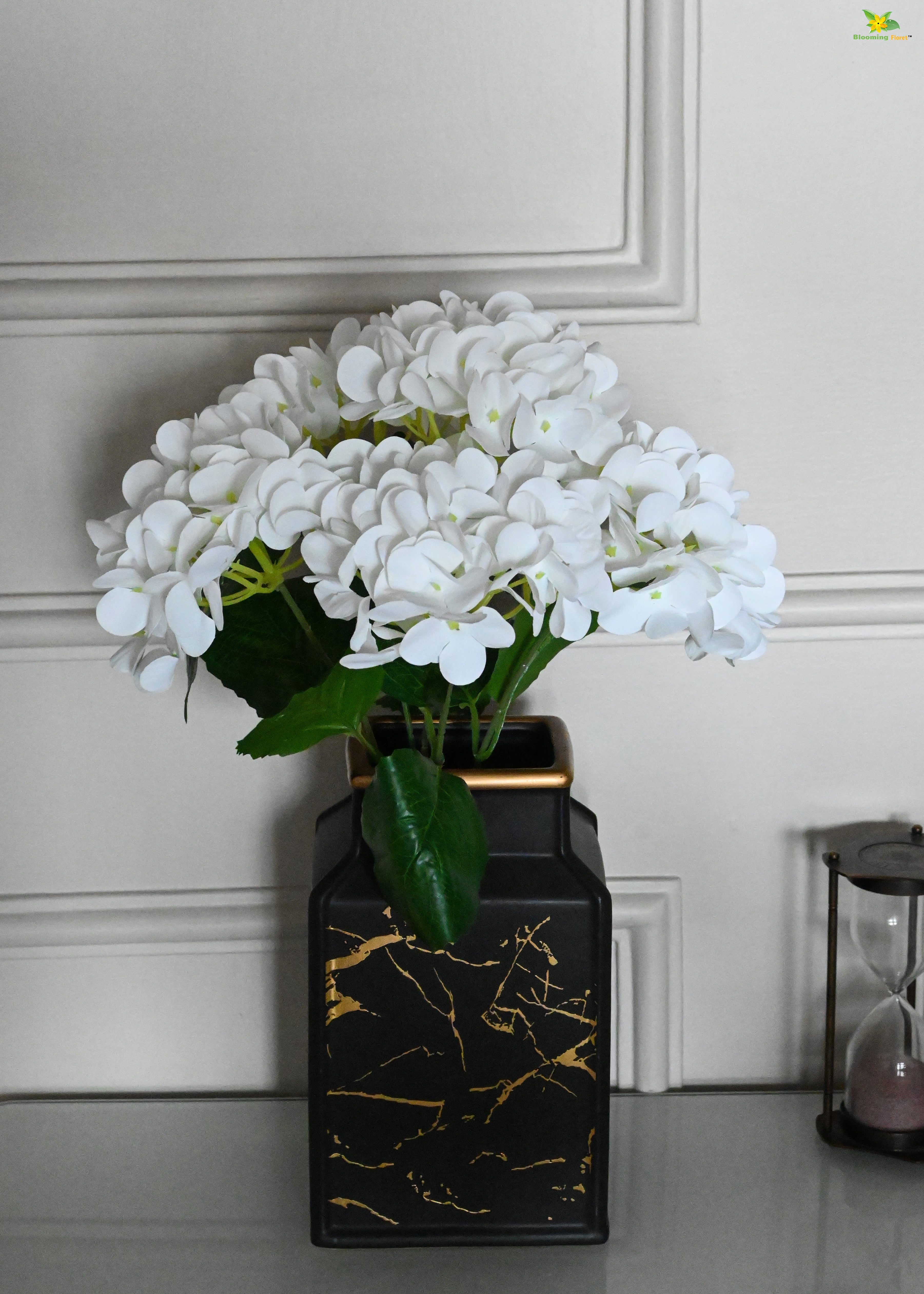 Artificial Hydrangea Flower Bunch for Decor