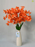 Artificial Dame's Rocket Flowers Bunch - Orange