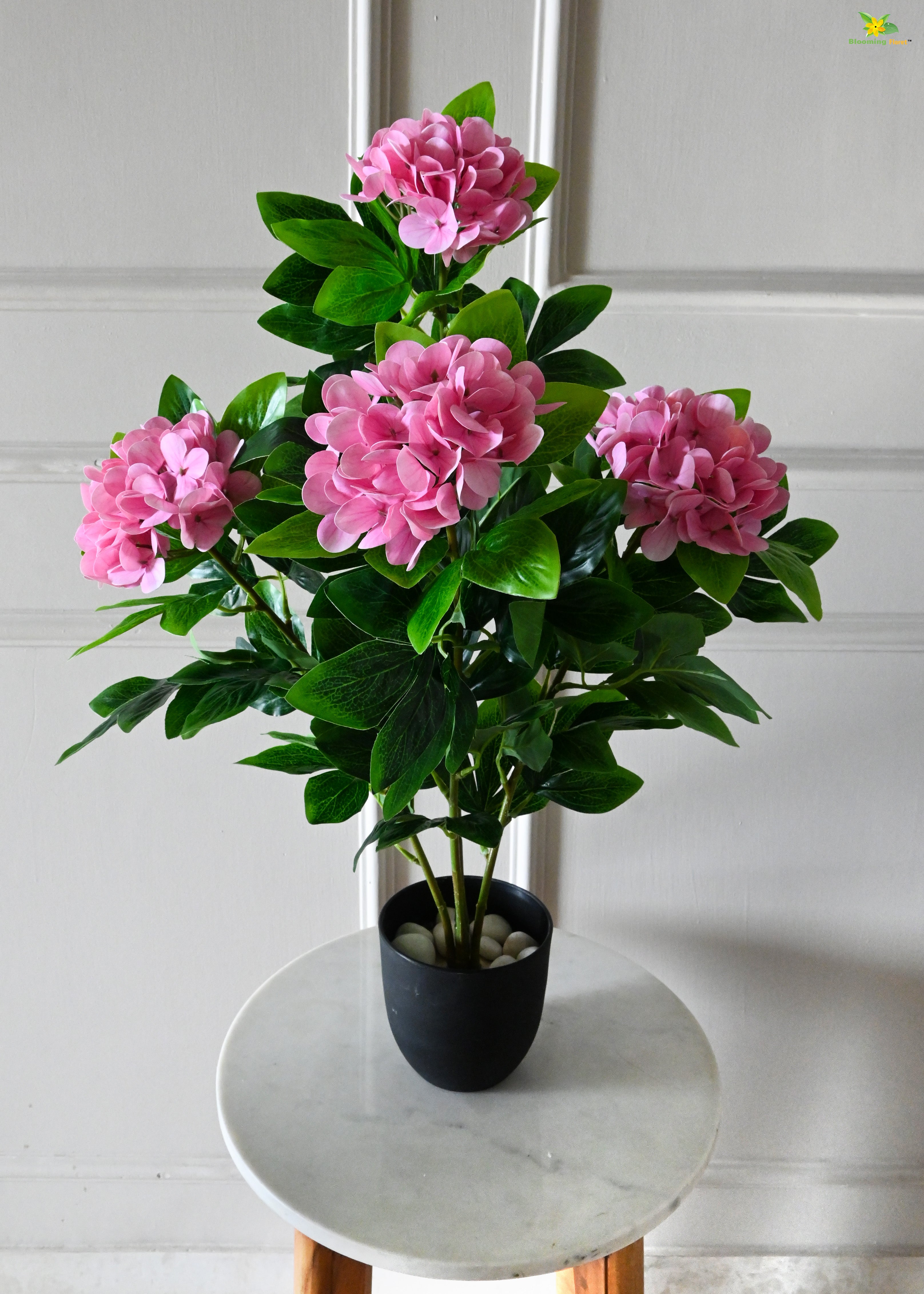 Artificial  Hydrangea Flower Bunch for Decor