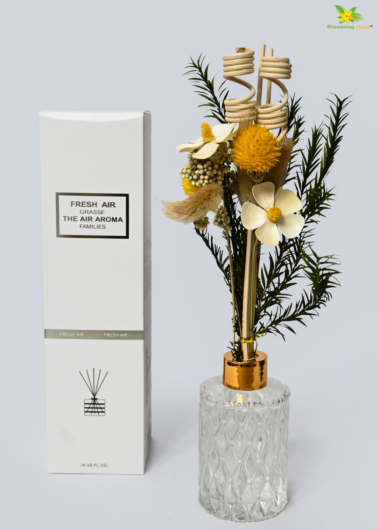 Serenity Bloom Fragrance Diffuser-Osmanthus