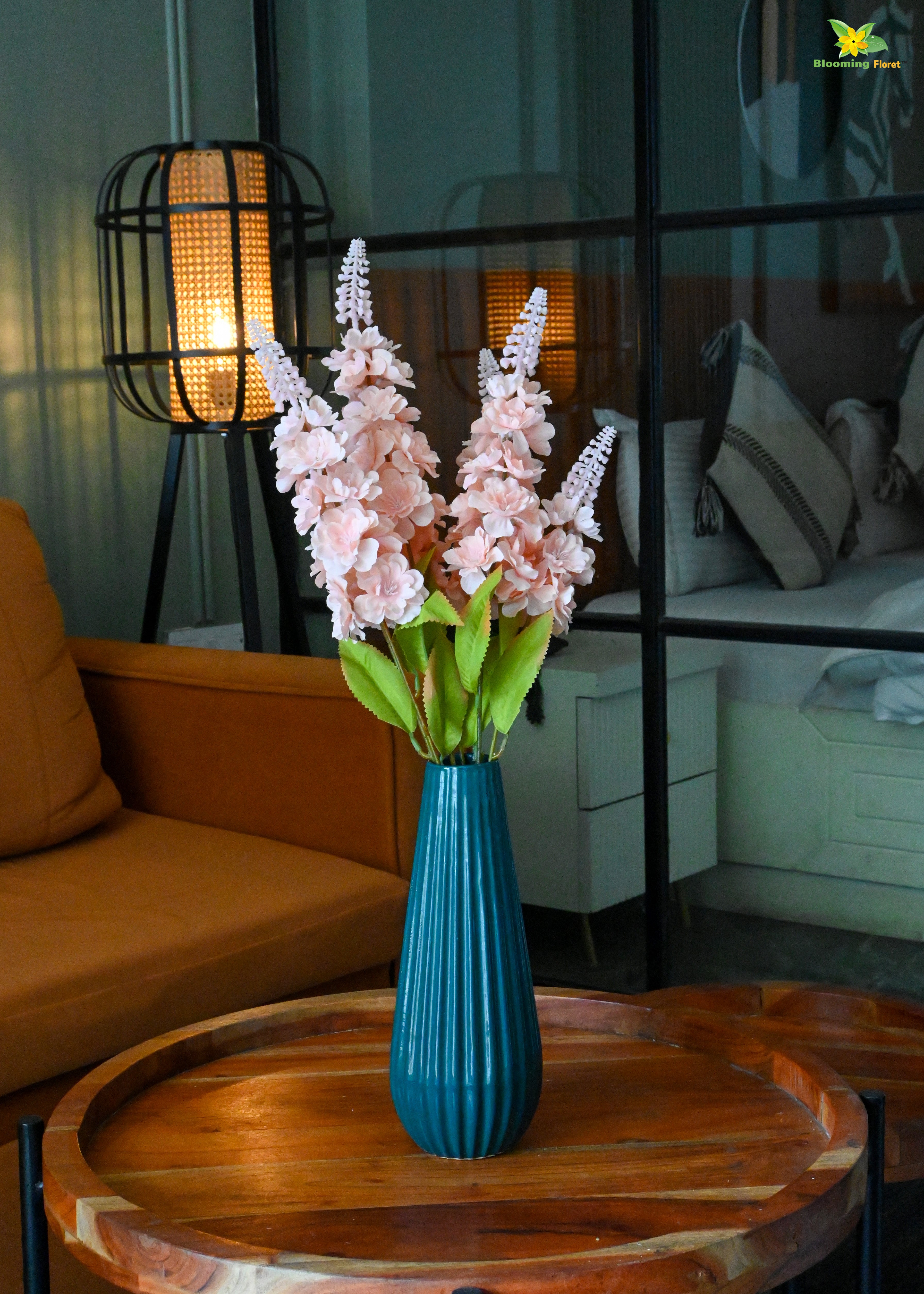 Artificial Snapdragon Flower Stick for Decor