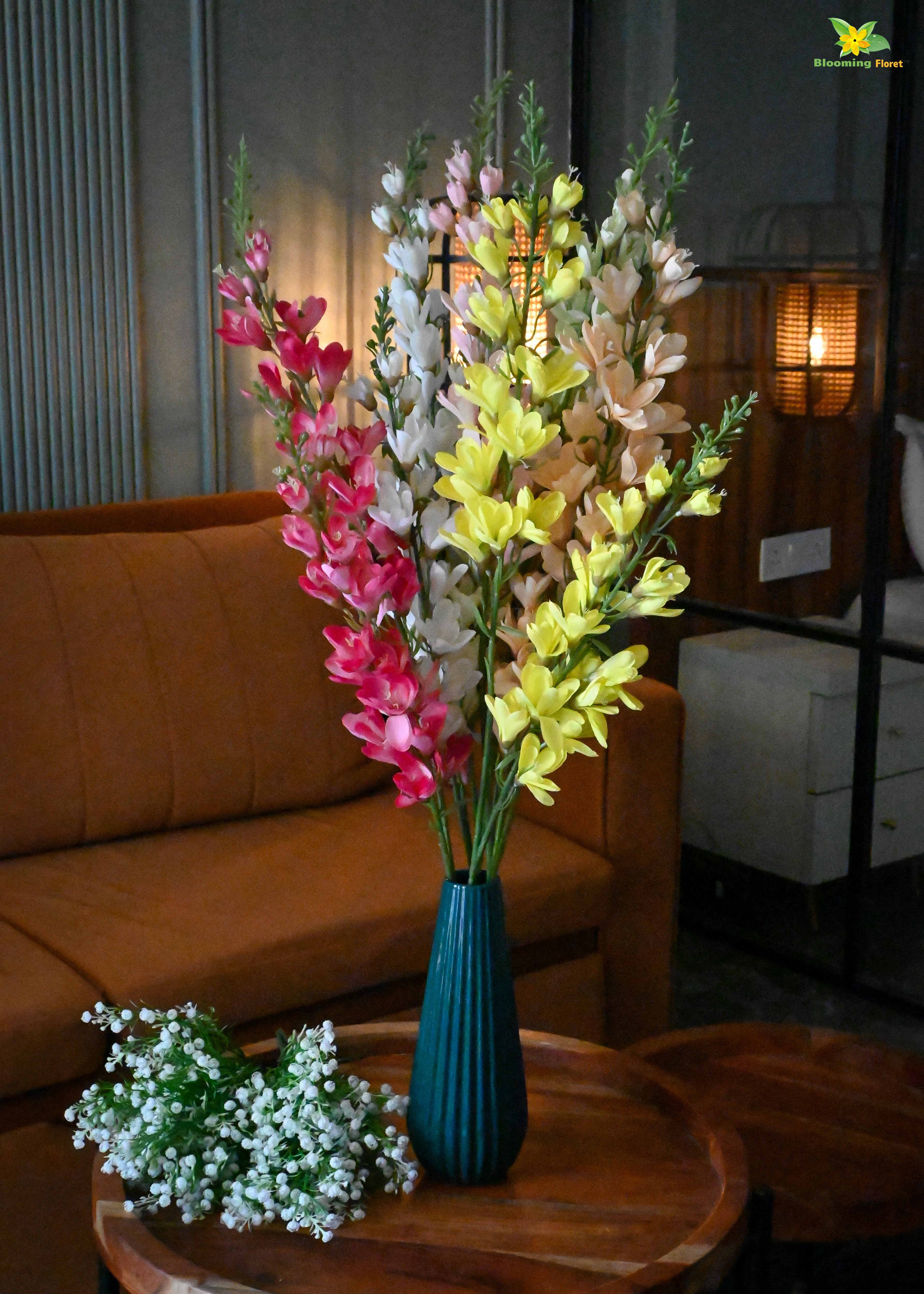 Artificial Orchid Flower Stick for Decor