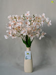 Artificial Dame's Rocket Flowers Bunch - Off White