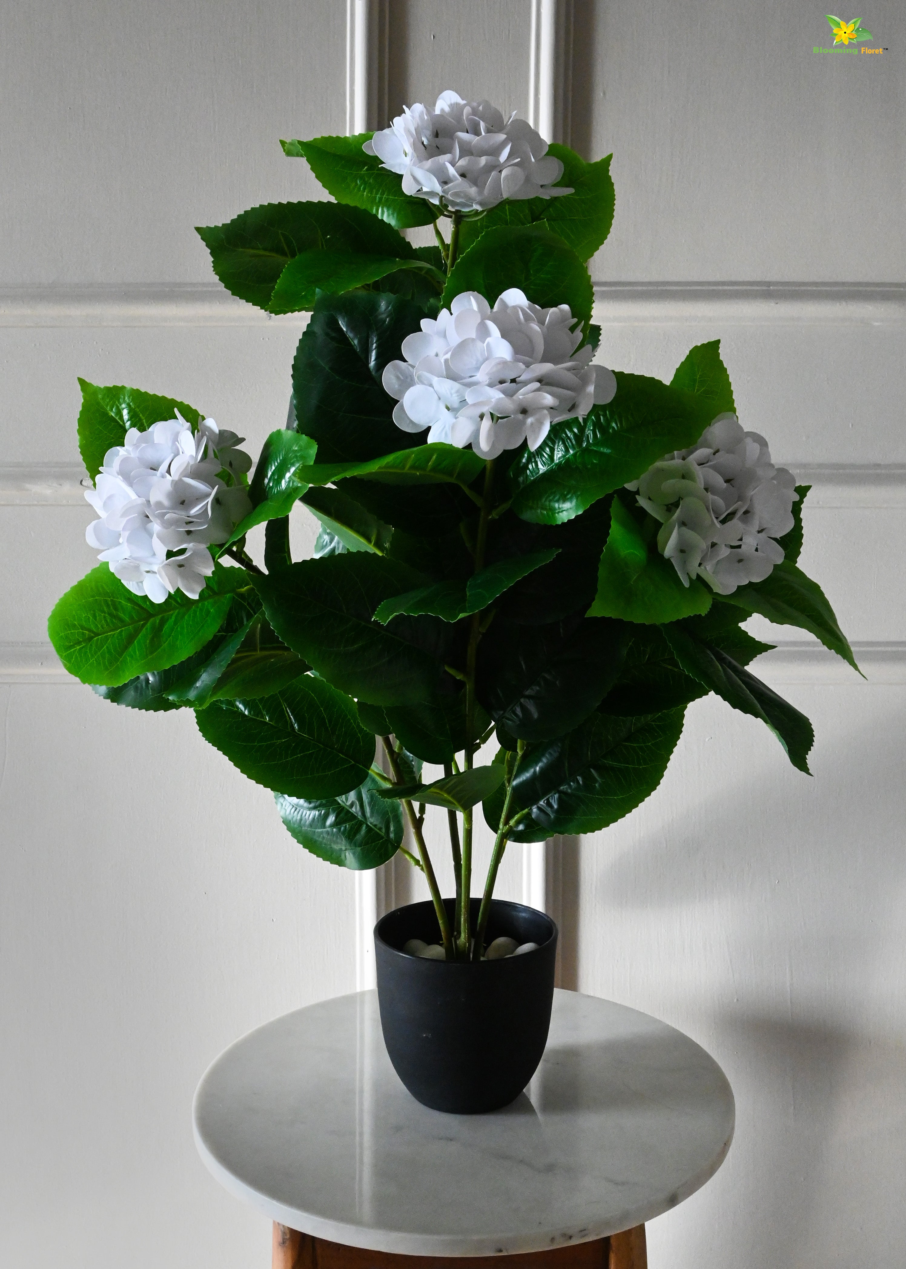 Artificial Hydrangea Flower Bunch for Decor