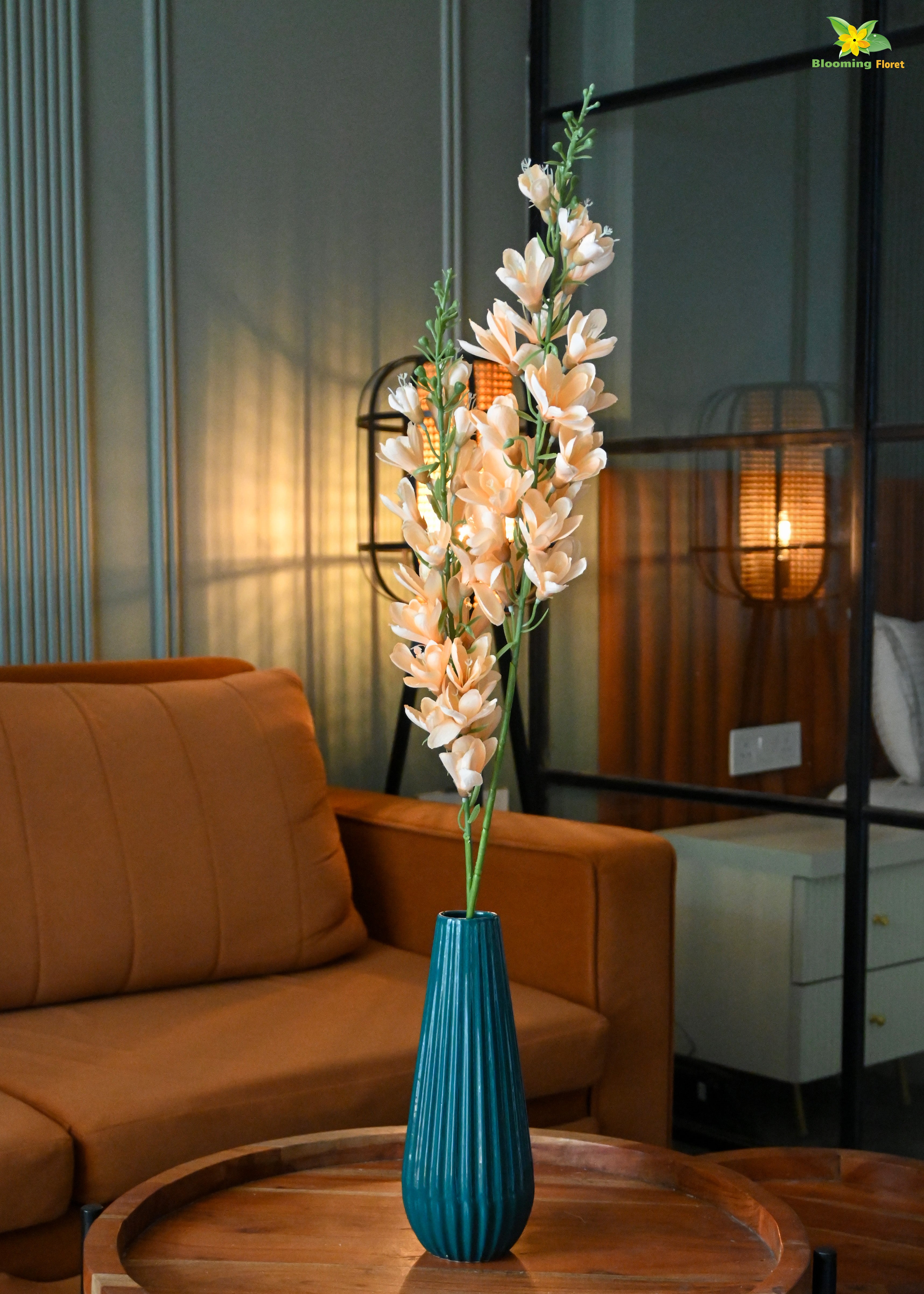 Artificial Orchid Flower Stick for Decor