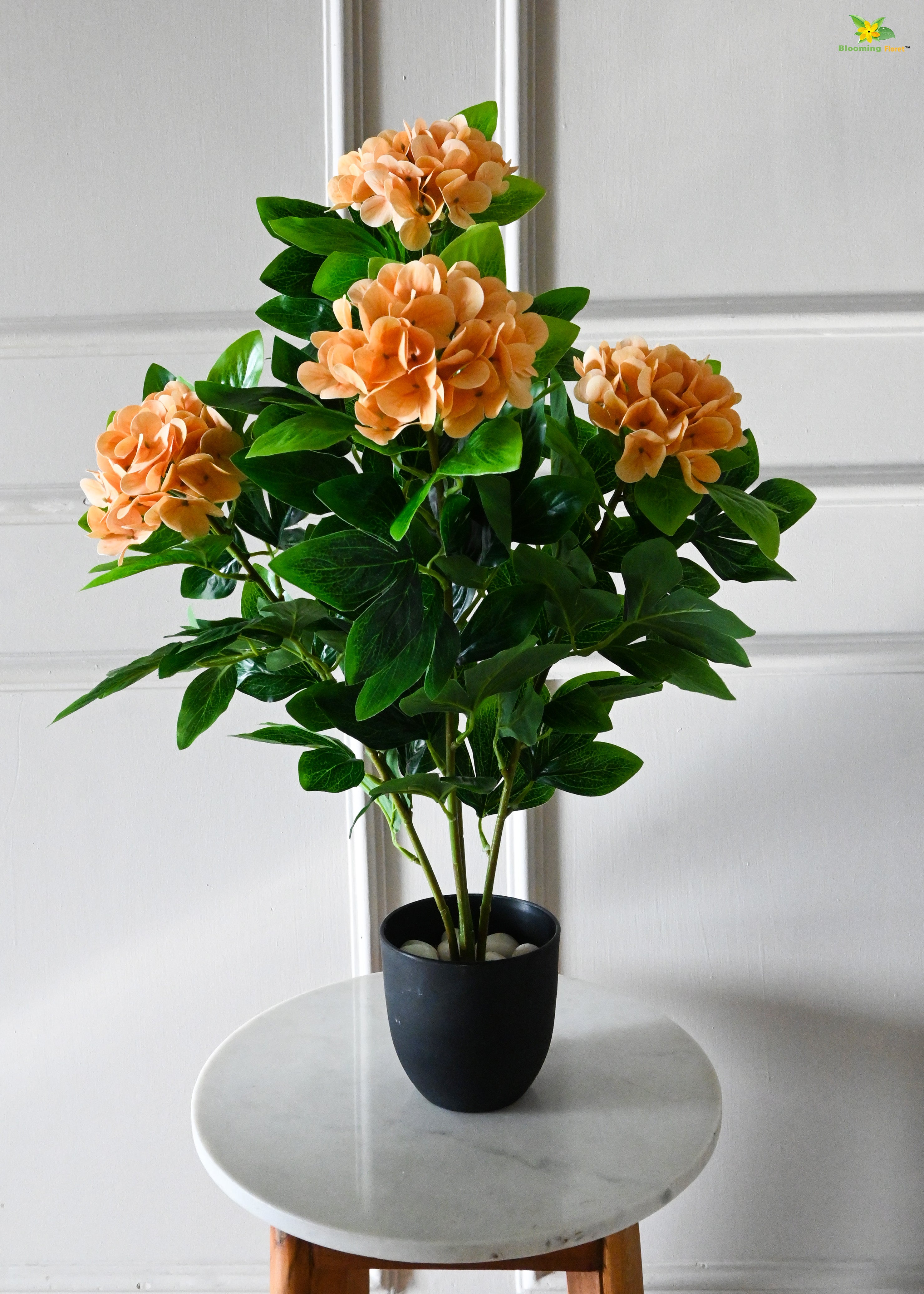 Artificial  Hydrangea Flower Bunch for Decor