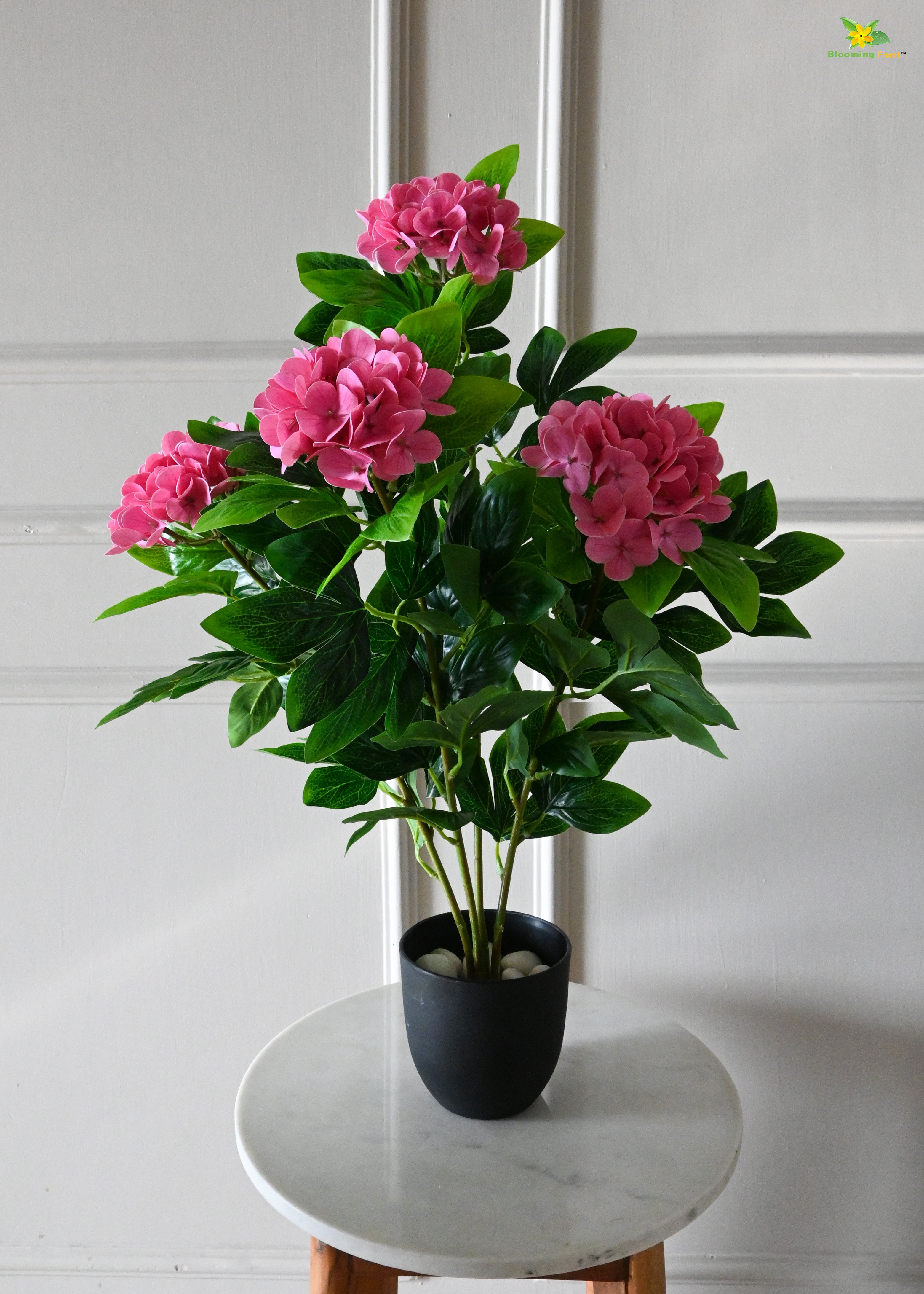 Artificial  Hydrangea Flower Bunch for Decor