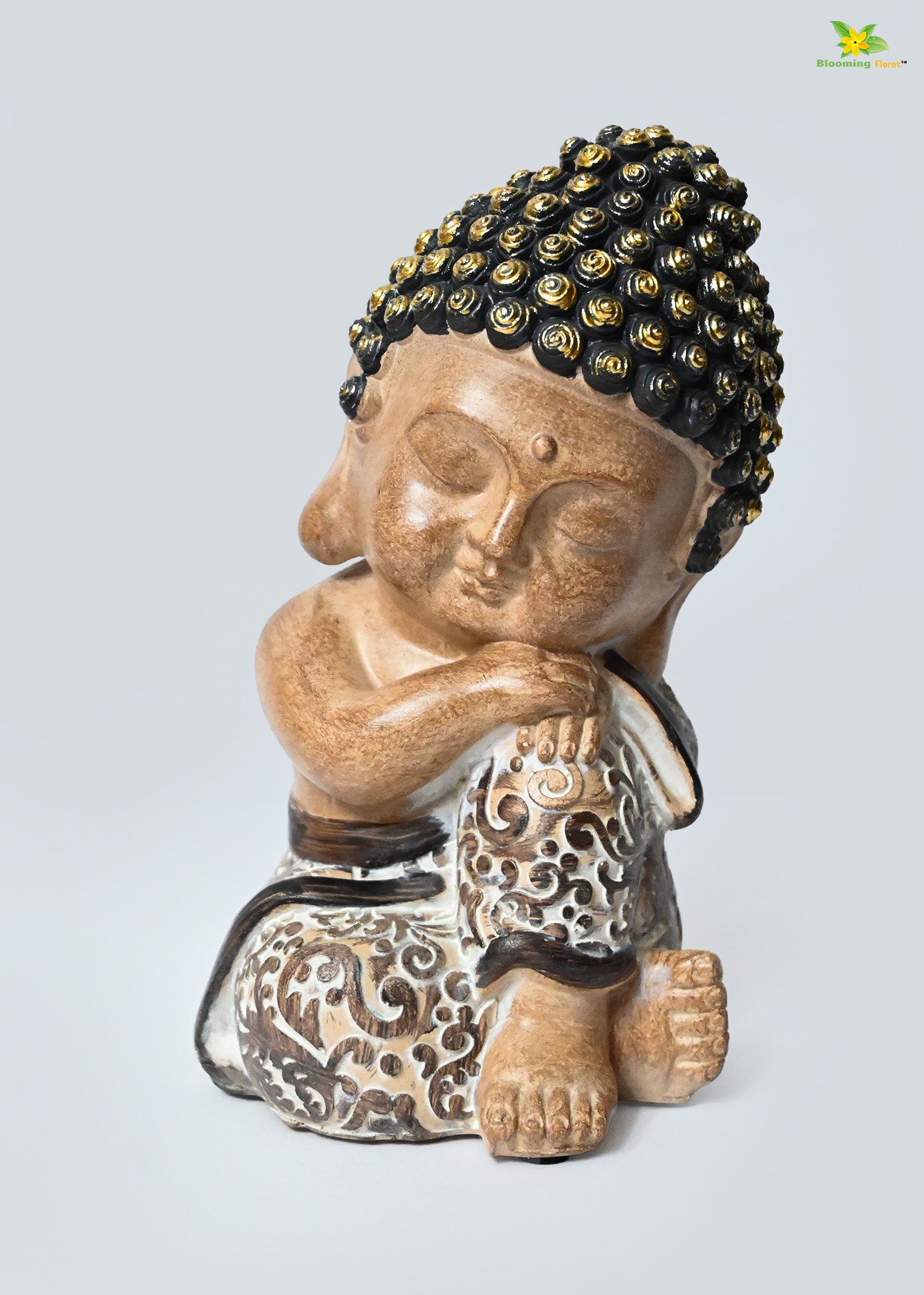 Zen Resting Buddha Idol