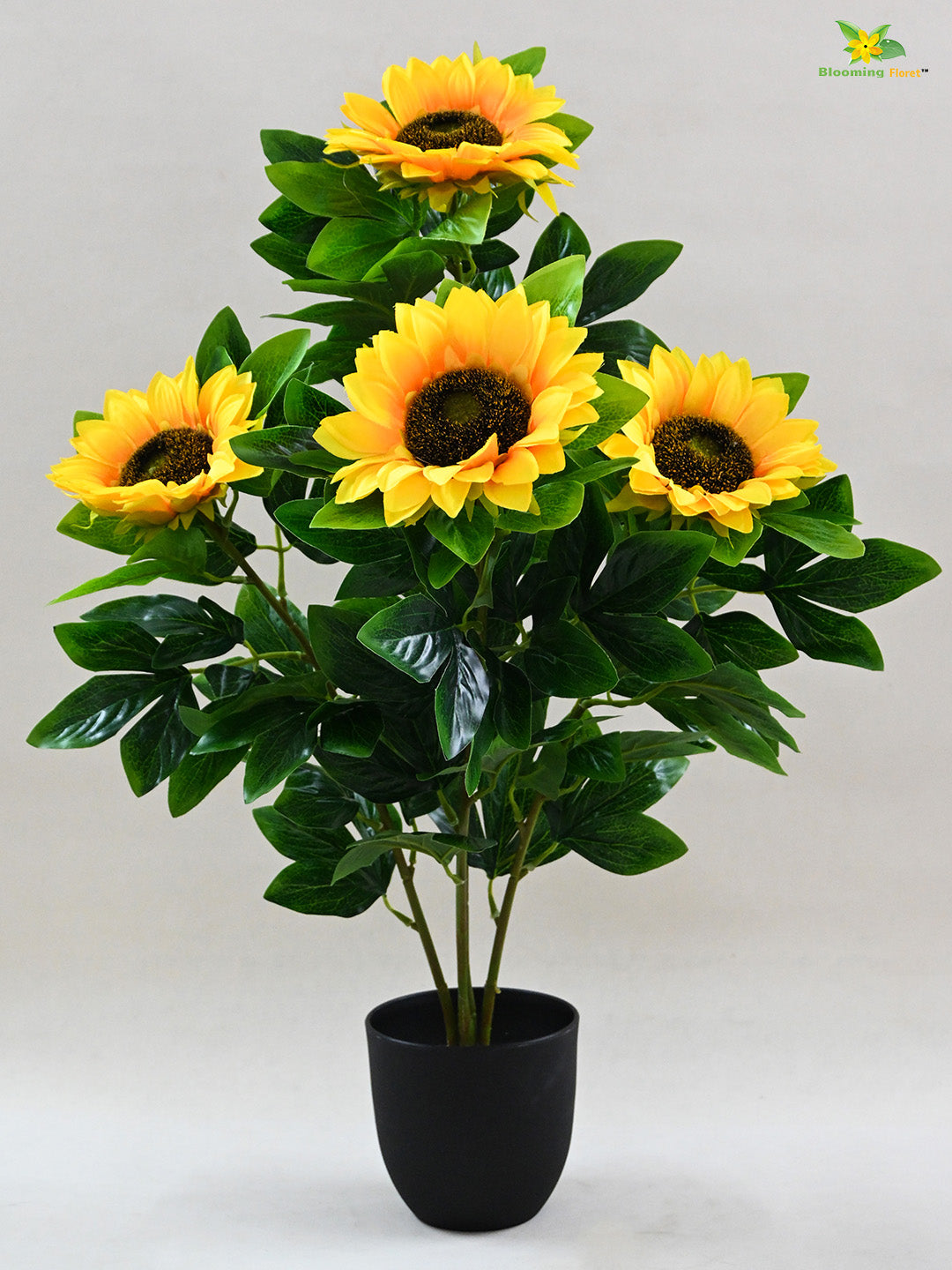 Artificial Sunflower Bunch for Decor