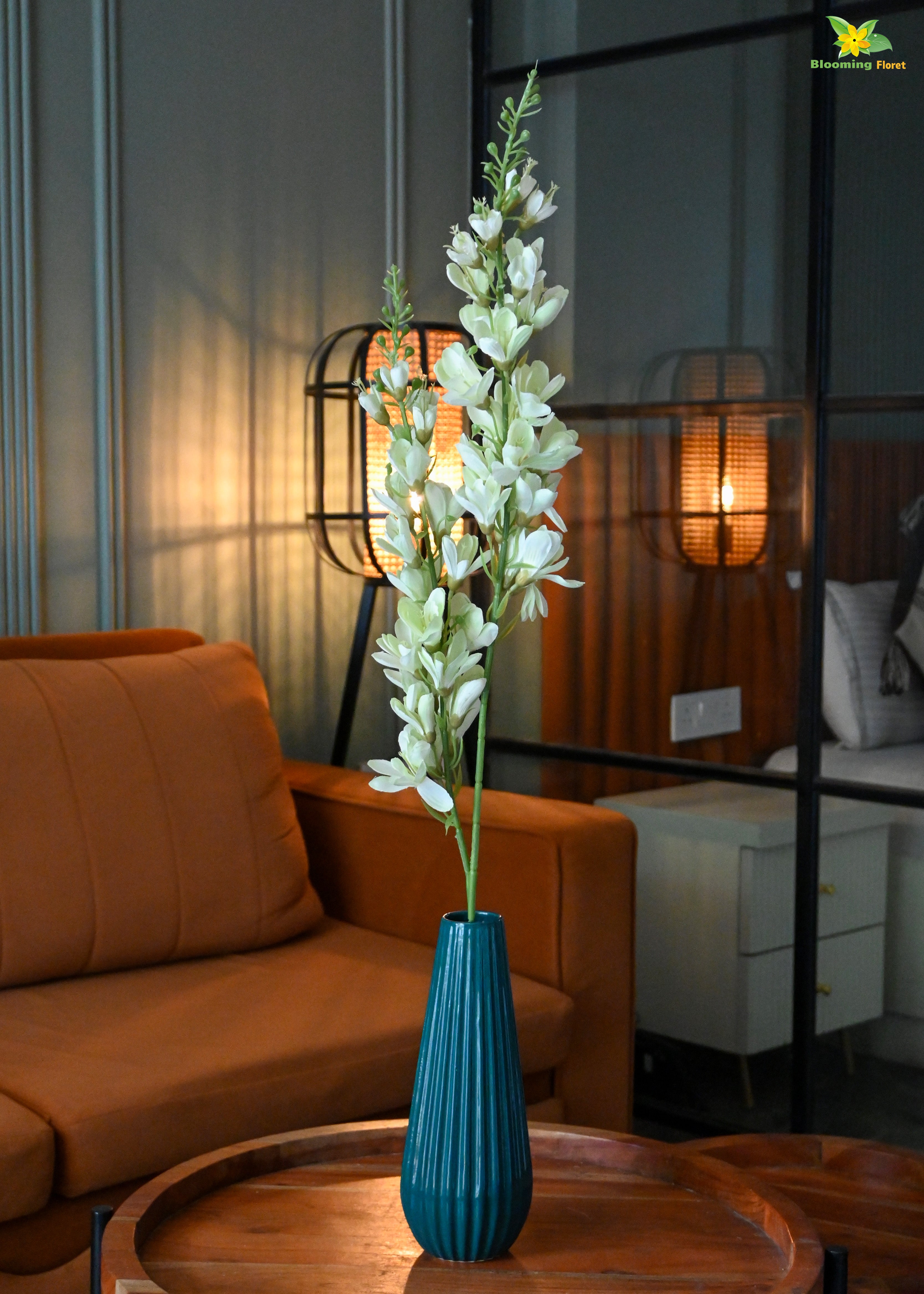 Artificial Orchid Flower Stick for Decor